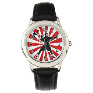 Lacrossespelarearmbandsur Armbandsur