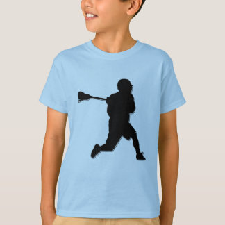 Lacrossespelarebarn T T-shirt
