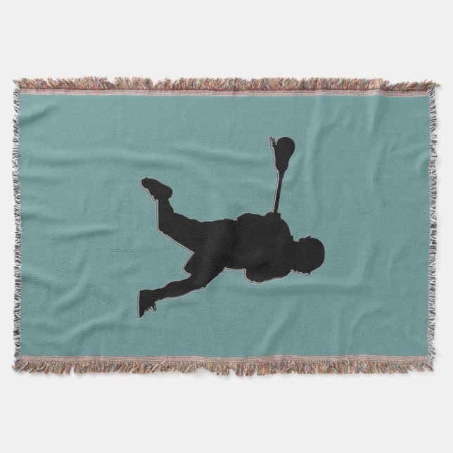 Lacrossespelarefilt Mysfilt (Framsidan)