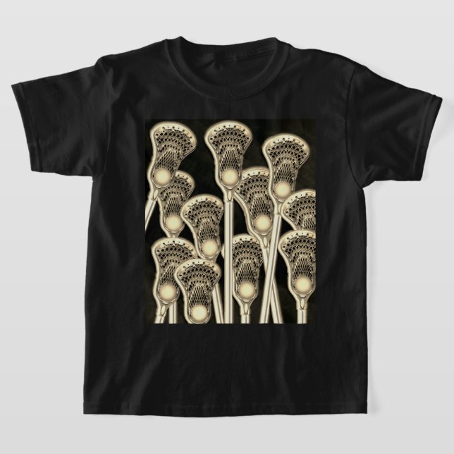 Lacrossespelarens T-Shirt (Laydown)