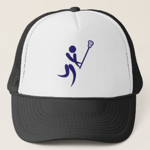 LacrossespelarePictograms av den olympiska sporten Keps