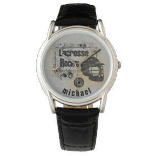 Lacrossestenar! Personlig Armbandsur