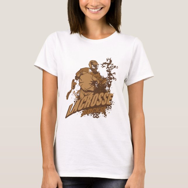 Lacrossestenar! T-shirt (Framsida)