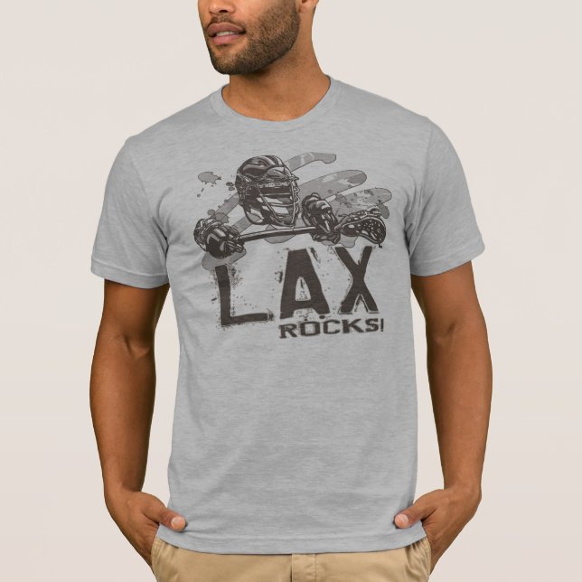 Lacrossestenar Tee (Framsida)