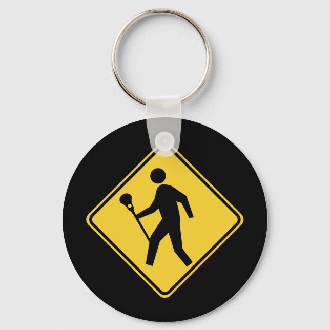 Lacrossing Nyckelring (Framsida)