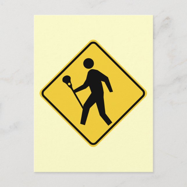 Lacrossing Vykort (Framsida)