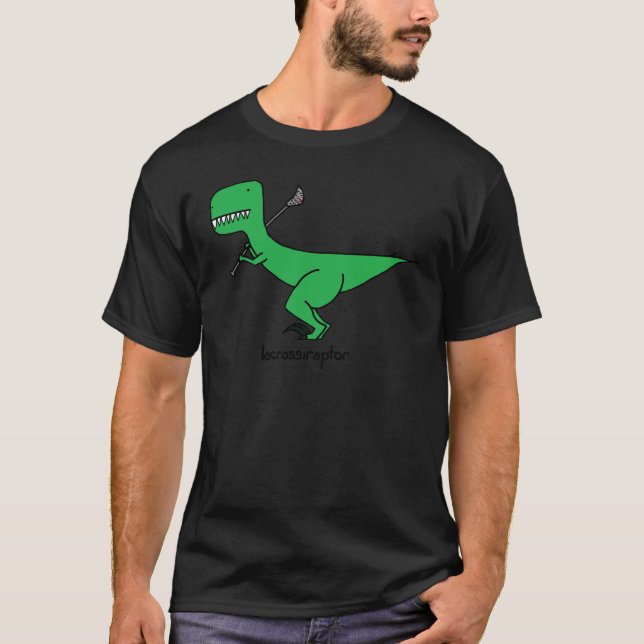 lacrossiraptor t-shirt (Framsida)