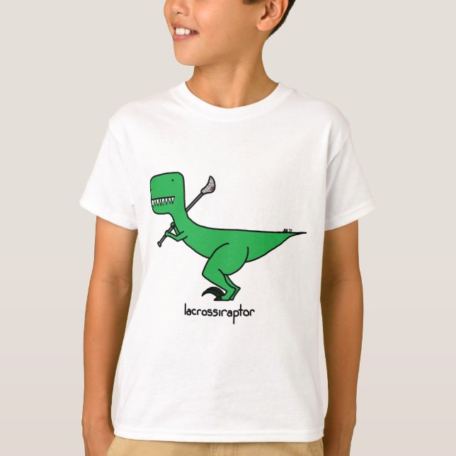 lacrossiraptor tee (Framsida)