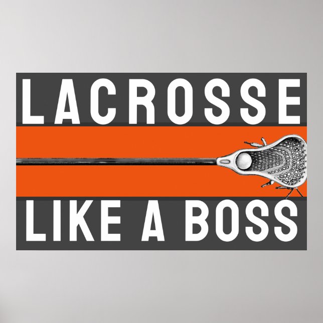 Lacrossmotivation Poster (Framsidan)