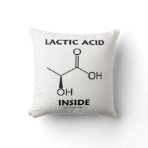 Lactic Acid Inside Chemistry Molecule