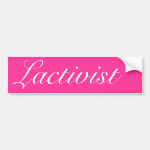 Lactivist Bildekal