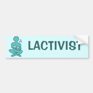 Lactivist Bildekal