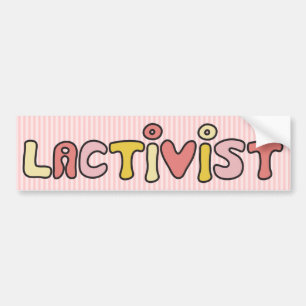 Lactivist Bildekal