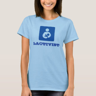 Lactivist skjorta t shirt