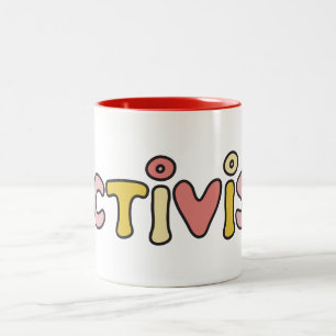 Lactivist Två-Tonad Mugg