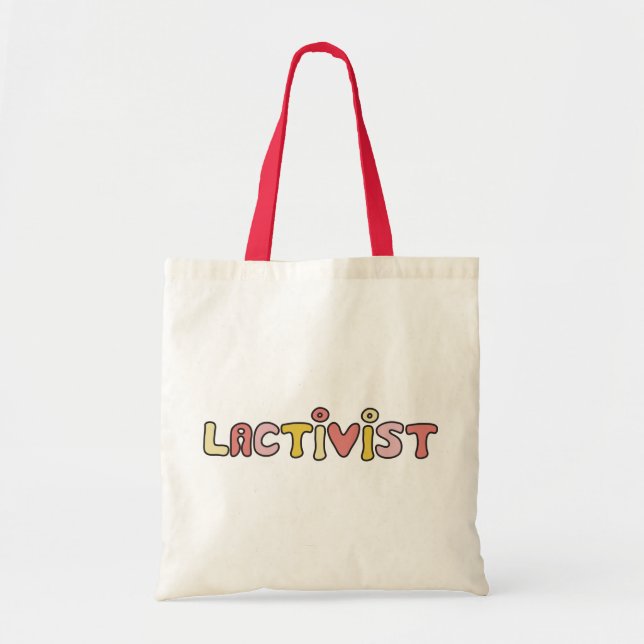 Lactivist Tygkasse (Framsidan)