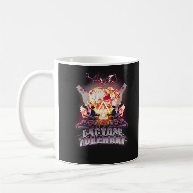 LACTOSE TOLERANT KAFFEMUGG (Vänster)