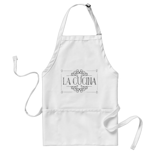 LaCucina förkläde (Framsidan)