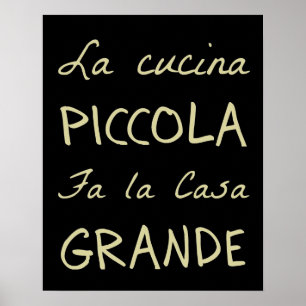 LaCucina (kök) affisch