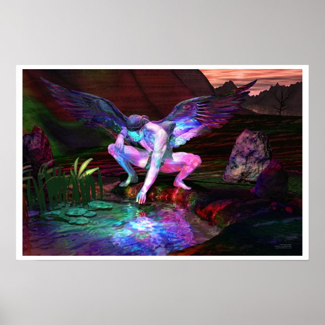 Lacuna Arcanus Poster (Framsidan)