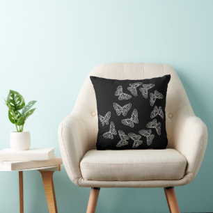 Lacy Butterflies Dekorativ kudde