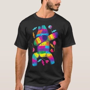 Lacy Dabbing Pinata Cinco De Mayo Mexican T Shirt