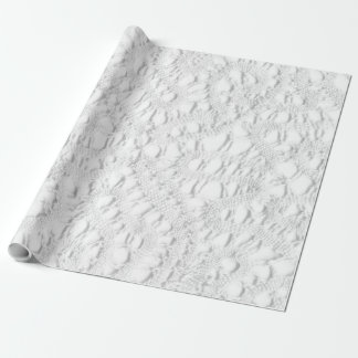 Lacy Doily Wrapping Papper Presentpapper