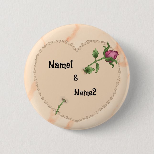 Lacy Heart Ro Knapp (Framsida)