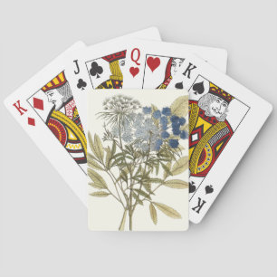 Lacy Lövs - Blommor och Grekland Casinokort