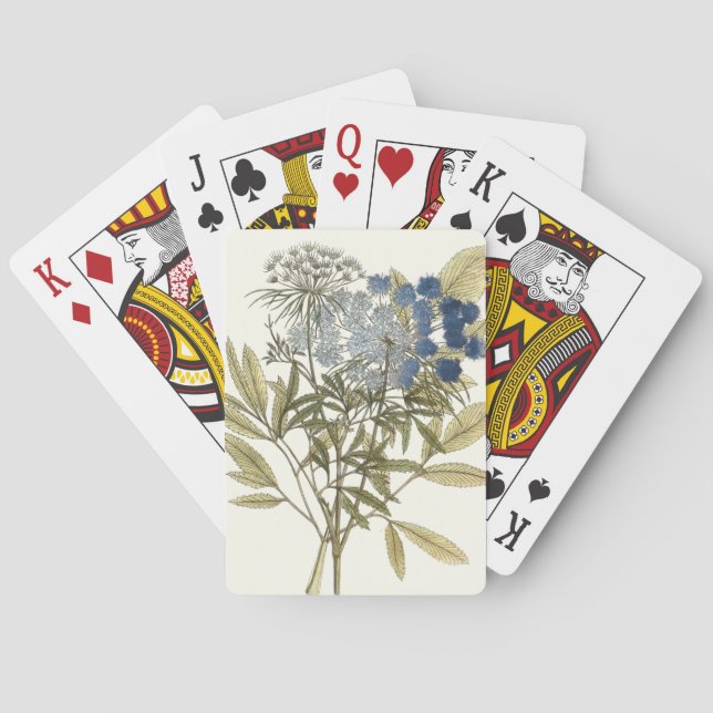 Lacy Lövs - Blommor och Grekland Casinokort (Baksidan)