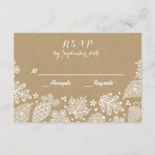 Lacy Lövs Fall Wedding OSA kort