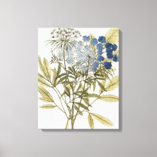 Lacy Lövs - Flowers and Greenery Canvastryck