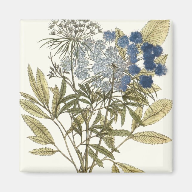 Lacy Lövs - Flowers and Greenery Magnet (Framsidan)
