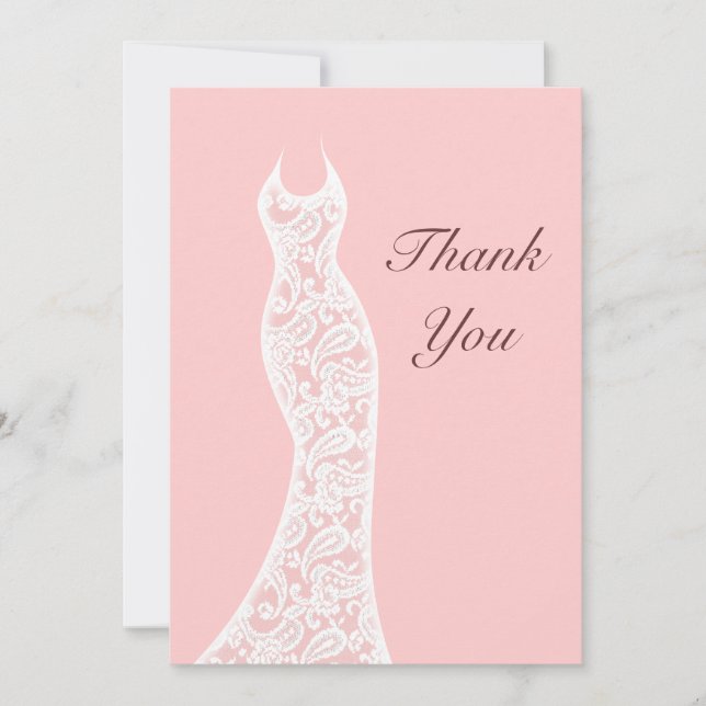 Lacy rosa tack (Framsida)