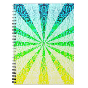 Lacy Sol Burst Anteckningsbok