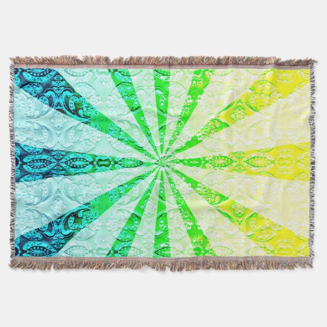 Lacy Sol Burst Filt (Framsidan)