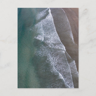 Lacy Vågar Whitesands Bay Wales Vykort