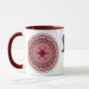Lacy Valentindagen Mugg
