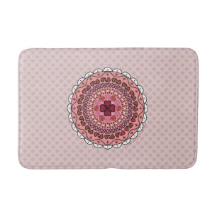 Lacy Valentines dag Bath Mat Badrumsmatta