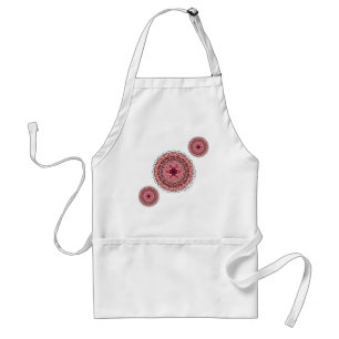 Lacy Valentines Day Apron Förkläde
