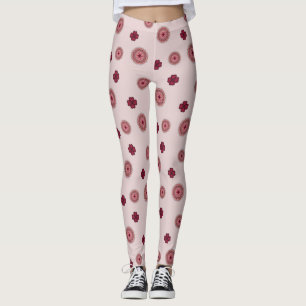 Lacy Valentines Day Leggings