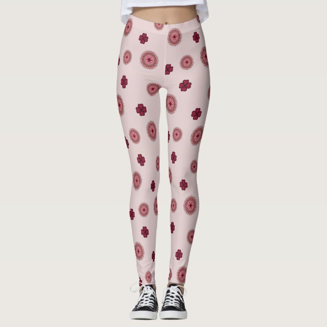 Lacy Valentines Day Leggings (Framsida)