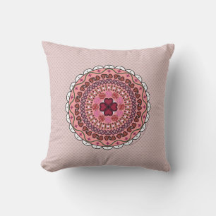 Lacy Valentines Day Pillow Kudde