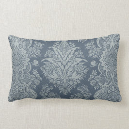 Lacy vintage - antik krickagrönt lumbarkudde