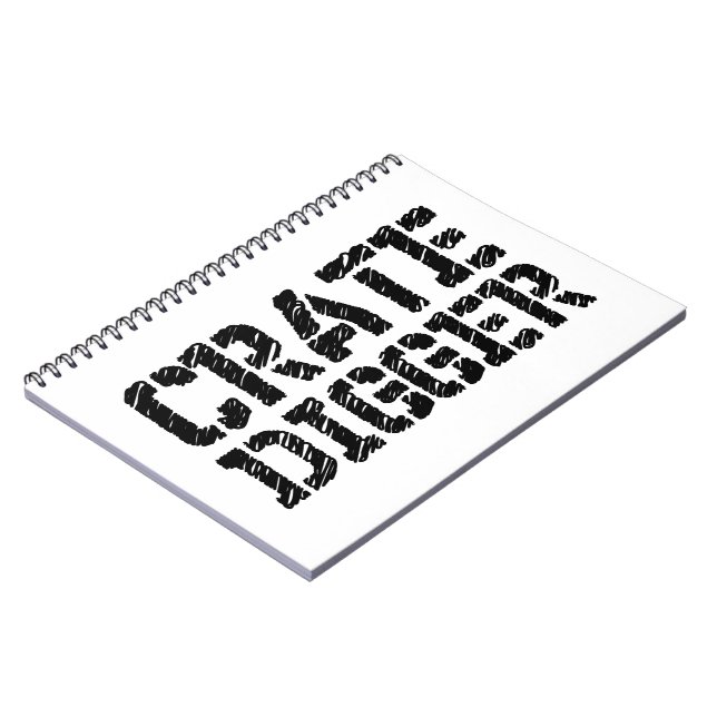 Låda Digger Anteckningsbok (Vänstra Sidan)