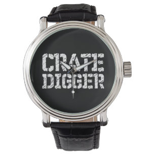 Låda Digger Armbandsur