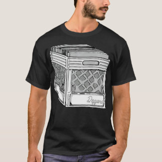 Låda Digger Dj Classic Collector Vinyl Gift T Shirt