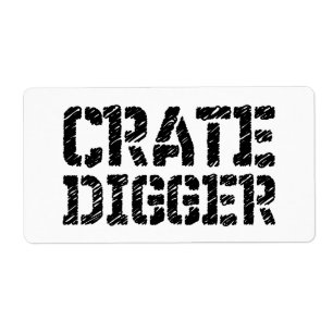 Låda Digger Fraktsedel