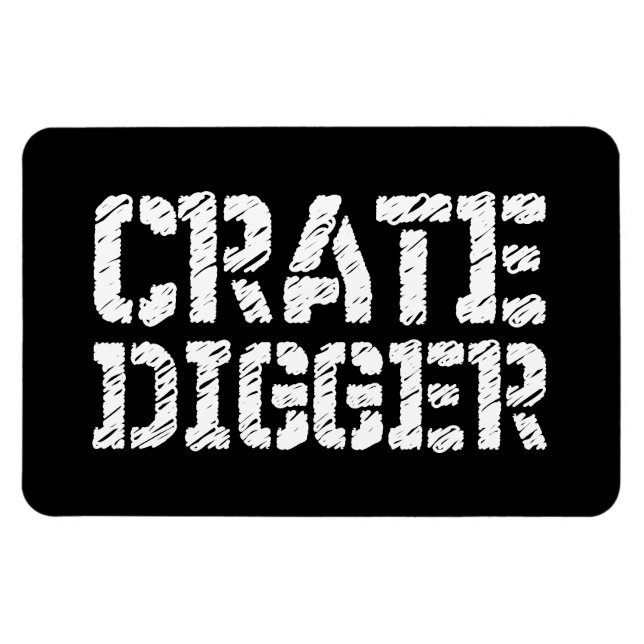 Låda Digger Magnet (Horisontell)