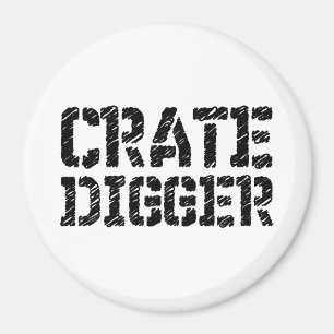 Låda Digger Magnet